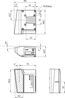 BPS 300i SM 100 D Bar code positioning system