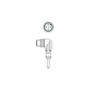 D S-M12-5W-M Đầu nối Leuze Viet Nam