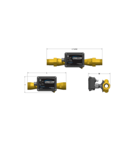 FT-4600-010-000-09 Inline Ultrasonic Flow Mete Onicon Vietnam