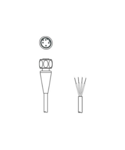 KS ET-M12-4A-T9-150-F+B Cáp kết nối Leuze Viet Nam