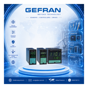 1000-1001-1101 PID Controllers Gefran Viet Nam