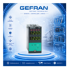 1200 PID Controller, 18 DIN Gefran Viet Nam