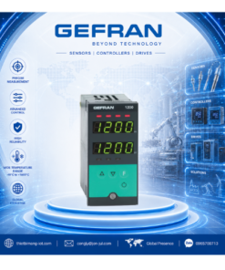 1200 PID Controller, 18 DIN Gefran Viet Nam