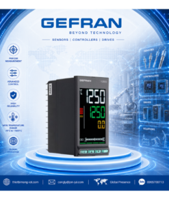 1250 PID Controller, 18 DIN Gefran Viet Nam