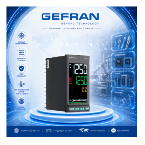 1250 PID Controller, 18 DIN Gefran Viet Nam