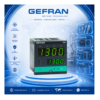 1300 PID Controller, 14 DIN Gefran Viet Nam
