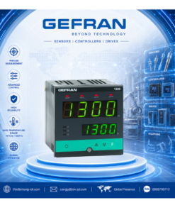 1300 PID Controller, 14 DIN Gefran Viet Nam