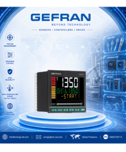 1350 Controller PID, 14 DIN Gefran Viet Nam