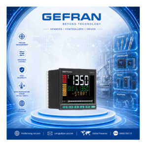 1350 Controller PID, 14 DIN Gefran Viet Nam