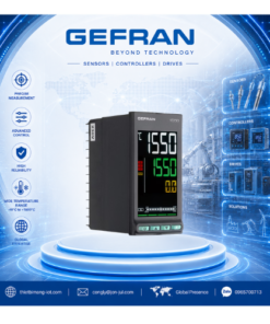 1550 PID Controller and programmer, 18 DIN Gefran Viet Nam