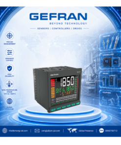 1850 PID Controller double loop, 14 DIN Gefran Viet Nam