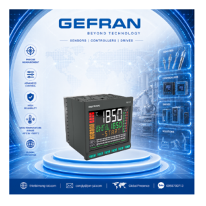 1850 PID Controller double loop, 14 DIN Gefran Viet Nam