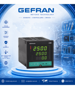 2500 PID Controller Pressure and Force, 14 DIN Gefran Viet Nam