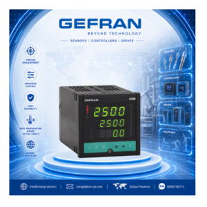 2500 PID Controller Pressure and Force, 14 DIN Gefran Viet Nam