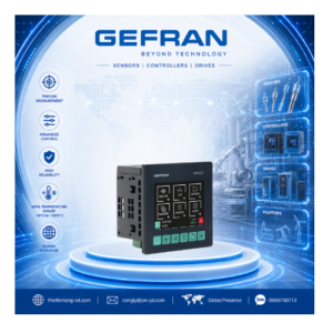 2850T Up to 8 PID loops Controller Programmer and Recorder, 3.5” graphic touch interface Gefran Viet Nam (1)
