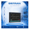 3850T Up to 16 PID loops Controller Programmer and Recorder, 7” graphic touch interface Gefran Viet Nam