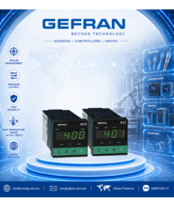 400-401 PID Controller, 116 DIN Gefran Viet Nam
