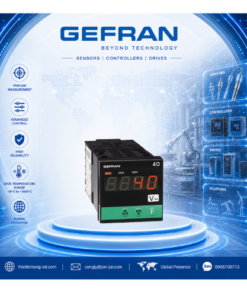 40A48-96 IndicatorAlarm Unit for tension and current inputs Gefran Viet Nam