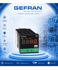 40B48 IndicatorAlarm Unit for force, pressure and position inputs Gefran Viet Nam