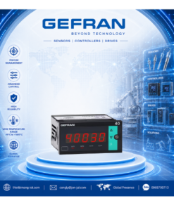 40B96 IndicatorAlarm Unit for force, pressure and position inputs Gefran Viet Nam