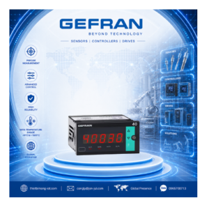 40B96 IndicatorAlarm Unit for force, pressure and position inputs Gefran Viet Nam
