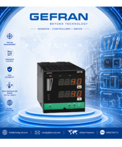 40TB IndicatorAlarm Unit for temperature and pressure inputs, double display Gefran Viet Nam