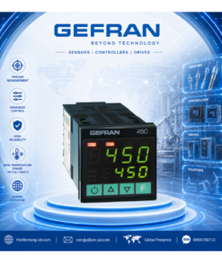 450 PID Controller, 116 DIN Gefran Viet Nam