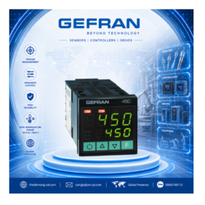 450 PID Controller, 116 DIN Gefran Viet Nam