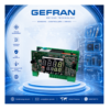 600 OF PID Controller Open Frame Gefran Viet Nam
