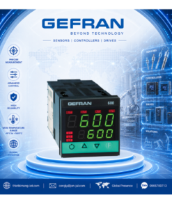 600 PID Controller, 116 DIN Gefran Viet Nam