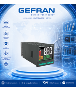 850 Double loop PID Controller, 116 DIN Gefran Viet Nam