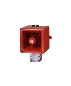 _AL121HDC024AA0A1RR bộ cảnh báo kết hợp còi và đèn chớp LED cường độ cao E2S Viet Nam