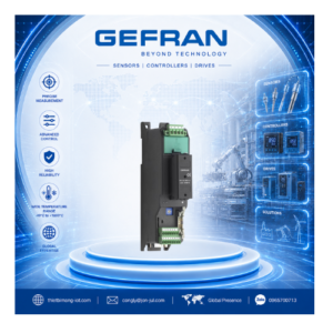 GFX Multifunzione Power controller single loop PID up to 15A, masterslave Gefran Viet Nam