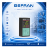 GFX OP Operator terminal for GEFLEX series Gefran Viet Nam