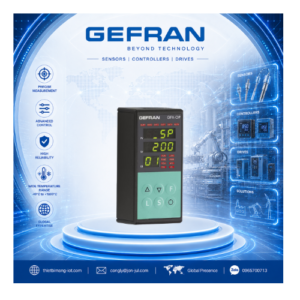 GFX OP Operator terminal for GEFLEX series Gefran Viet Nam