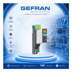 GFX Power controller single loop PID up to 120A, masterslave Gefran Viet Nam