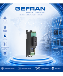 GFX Valvole PID Controller for motorized valves for DIN rail Gefran Viet Nam