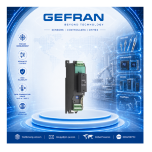 GFX Valvole PID Controller for motorized valves for DIN rail Gefran Viet Nam