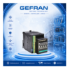 GFX4-IR Power controller 4 PID loops for SWIR lamps up to 80kW Gefran Viet Nam