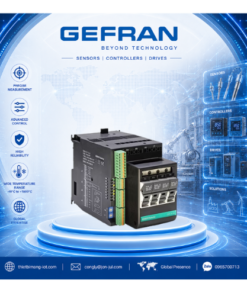 GFX4-IR Power controller 4 PID loops for SWIR lamps up to 80kW Gefran Viet Nam
