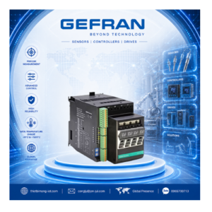 GFX4-IR Power controller 4 PID loops for SWIR lamps up to 80kW Gefran Viet Nam