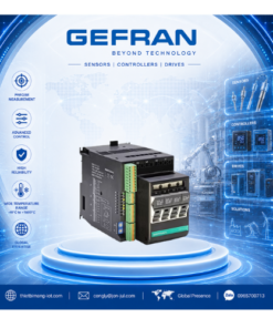 GFX4 Power controller 4 PID loops up to 80kW Gefran Viet Nam