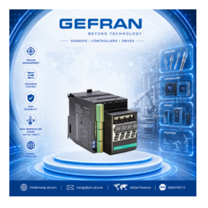 GFX4 Power controller 4 PID loops up to 80kW Gefran Viet Nam