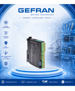 GFXTermo4 PID Controller 4 loops for DIN rail Gefran Viet Nam