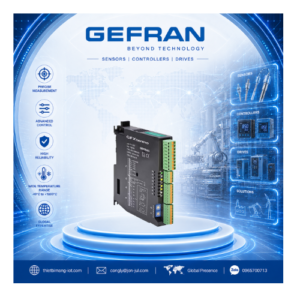GFXTermo4 PID Controller 4 loops for DIN rail Gefran Viet Nam