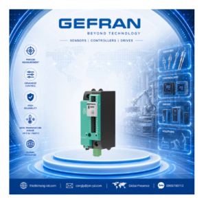 GRM New Compact single phase Power Controller up to 120A Gefran Viet Nam