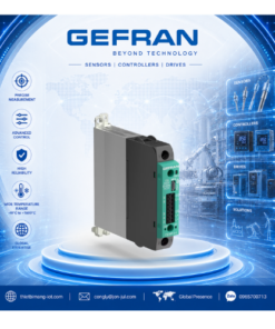GRP-H Single-phase solid state relay with Advanced Diagnostic Gefran Viet Nam