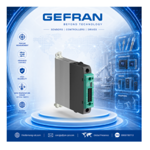 GRP-H Single-phase solid state relay with Advanced Diagnostic Gefran Viet Nam