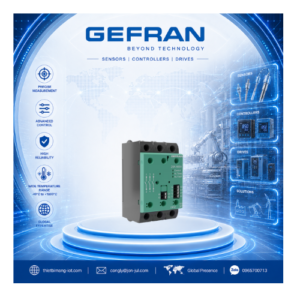 GRZ New Three-phase solid-state relays Gefran Viet Nam