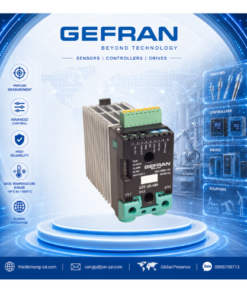 GTF Phase Out Single phase power controller up to 250A Gefran Viet Nam